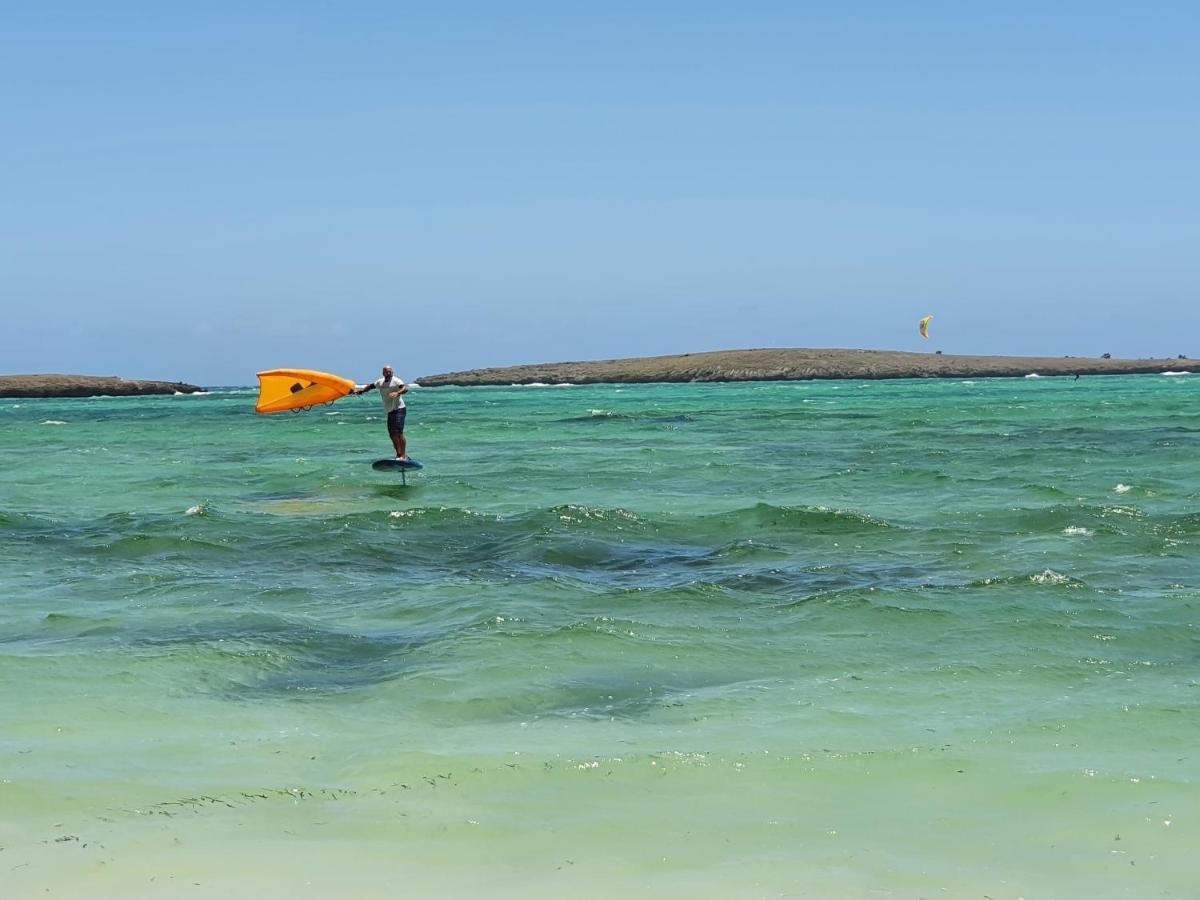 Ocean Lodge Kite & Windsurf Antsiranana Eksteriør billede