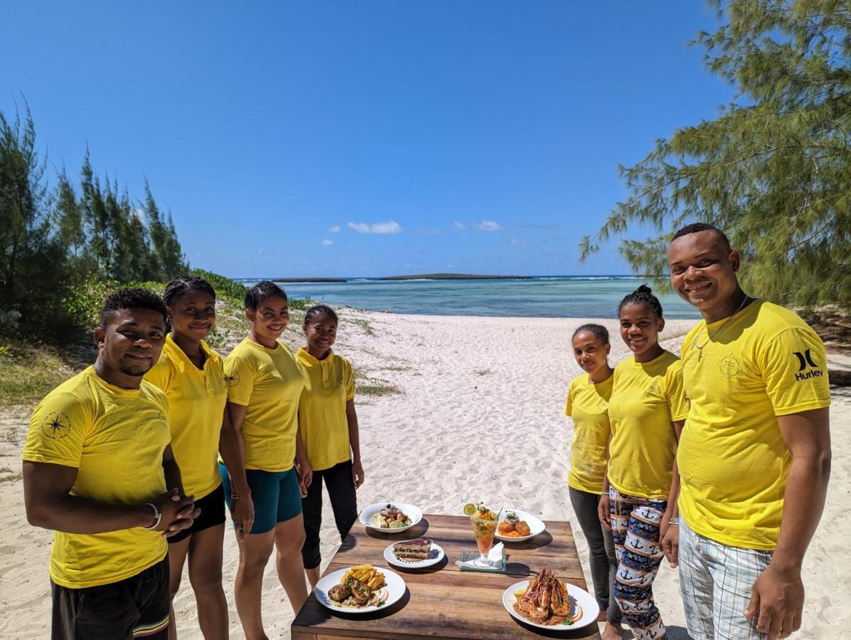Ocean Lodge Kite & Windsurf Antsiranana Eksteriør billede