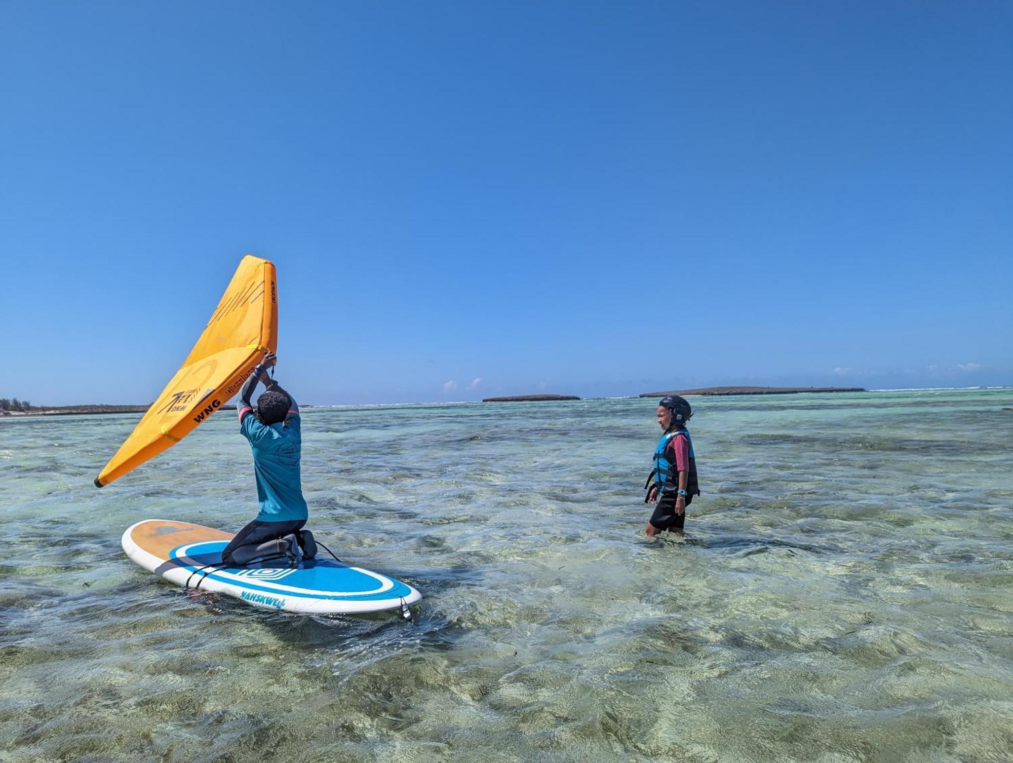 Ocean Lodge Kite & Windsurf Antsiranana Eksteriør billede